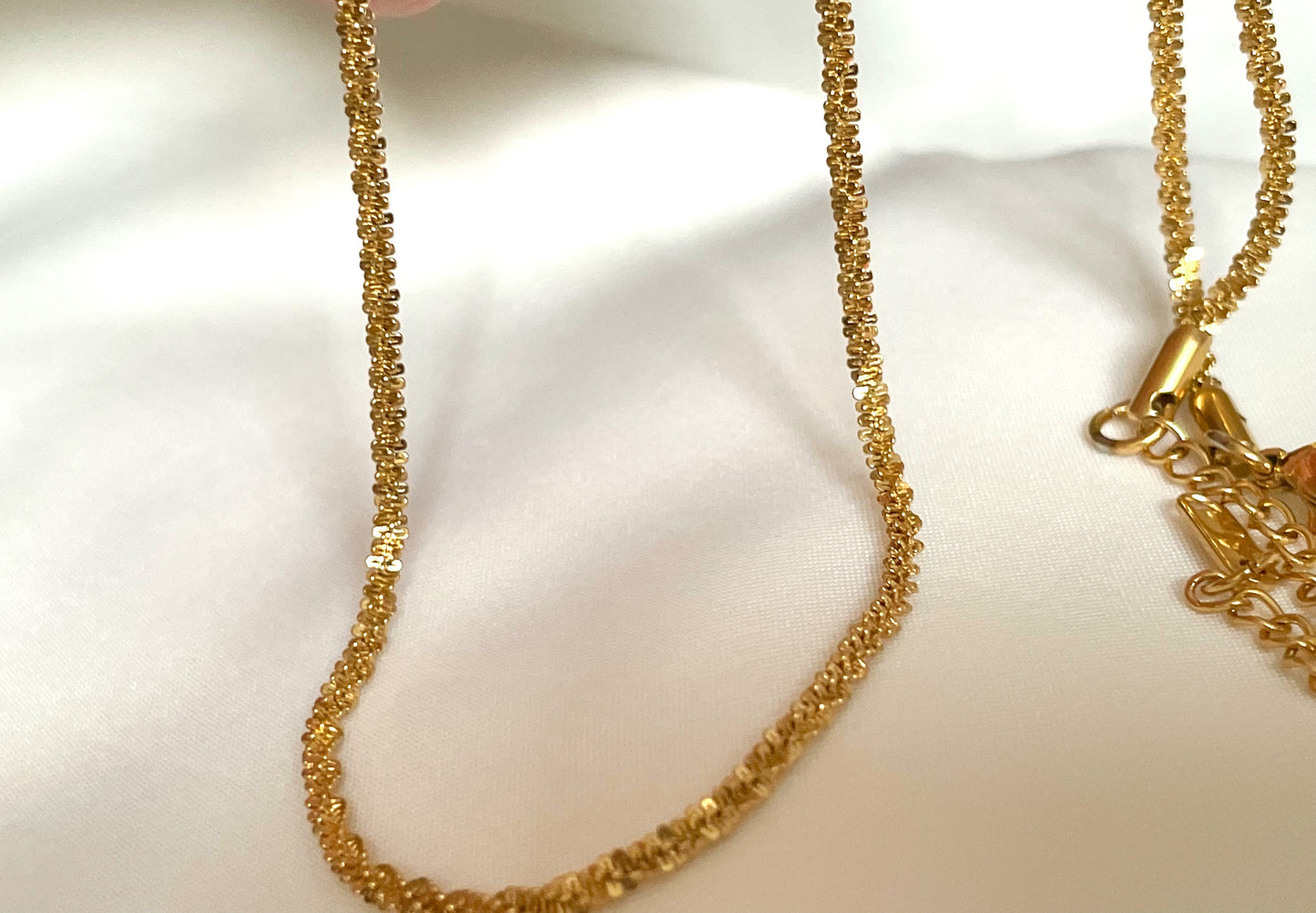 Sparkle Rope Necklace