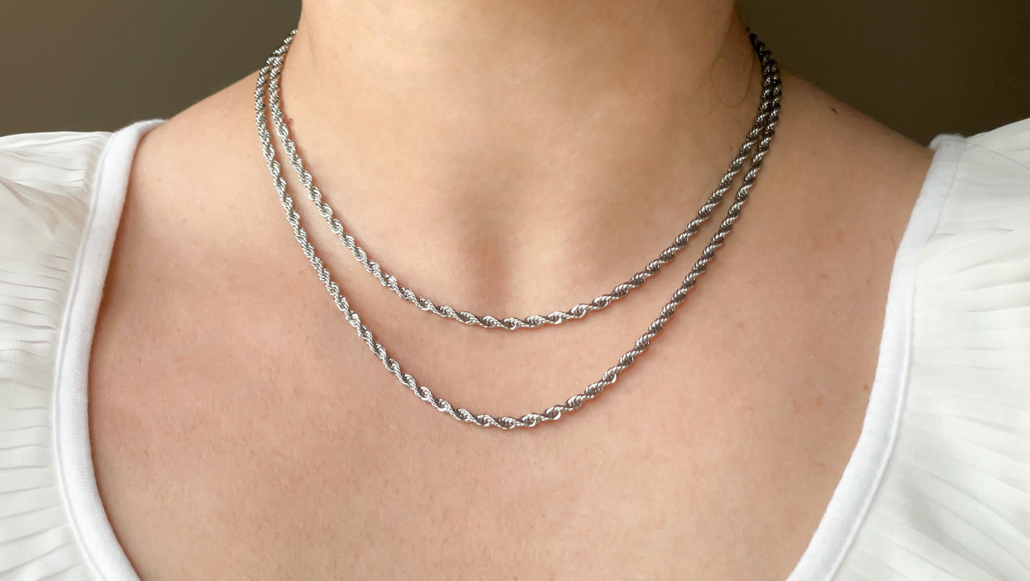 Rope Chain Necklace