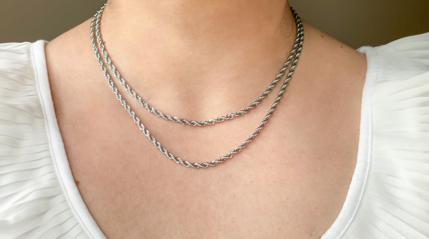 Rope Chain Necklace