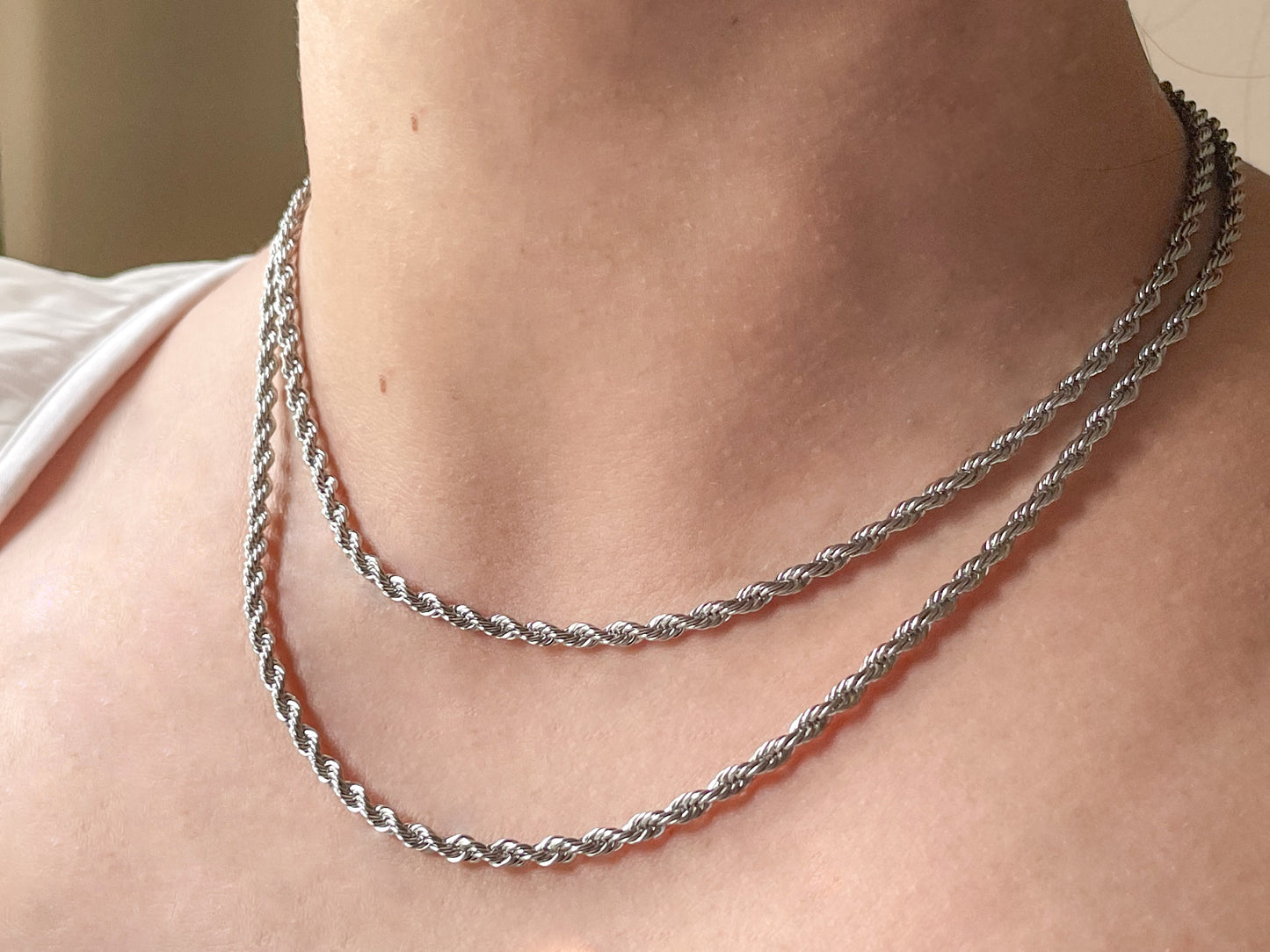 Rope Chain Necklace