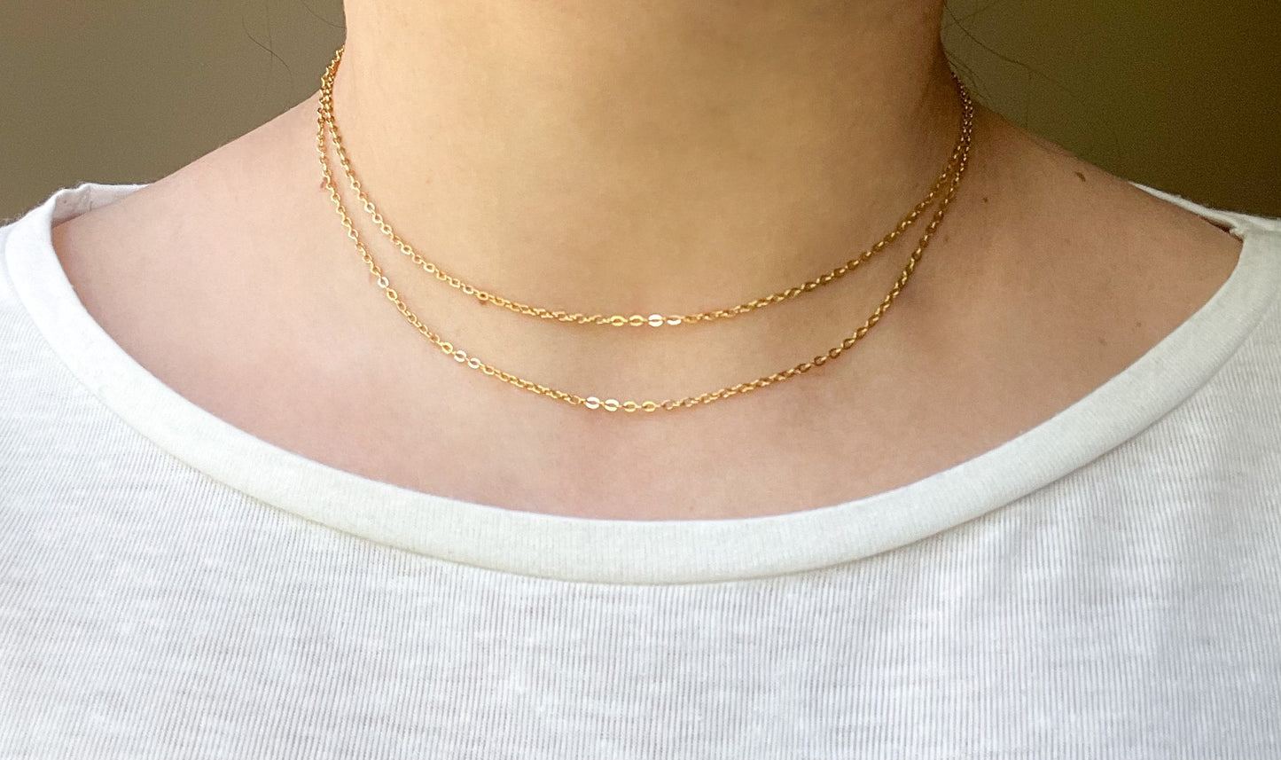 Dainty Wrap Necklace