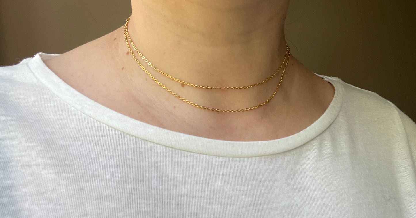 Dainty Wrap Necklace