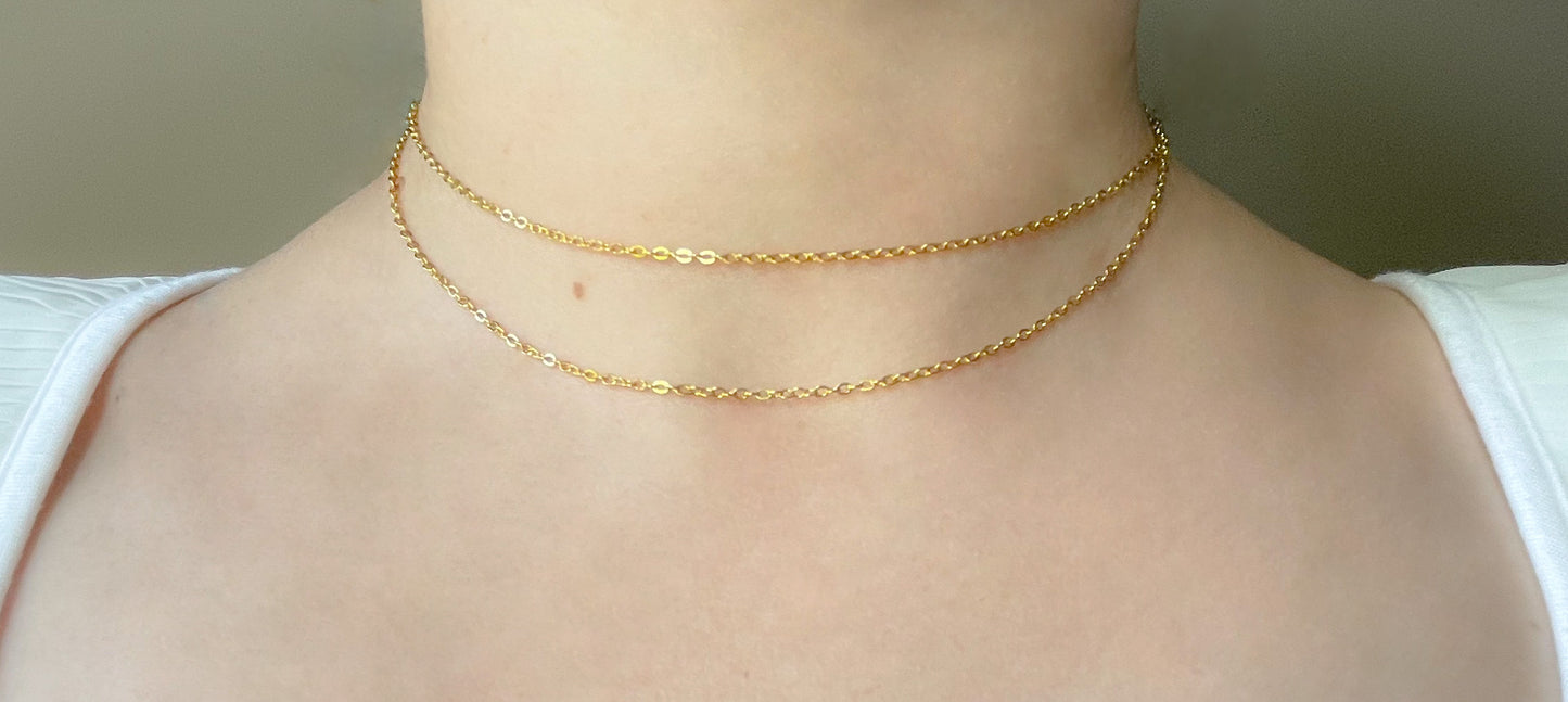 Dainty Wrap Necklace