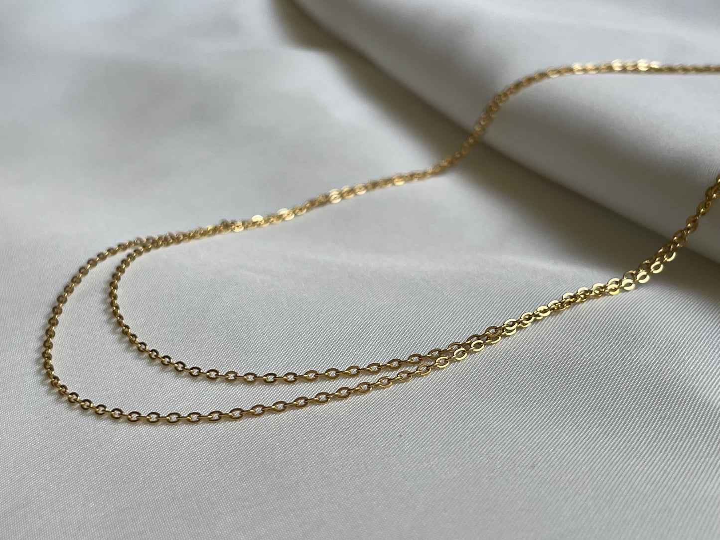 Dainty Wrap Necklace