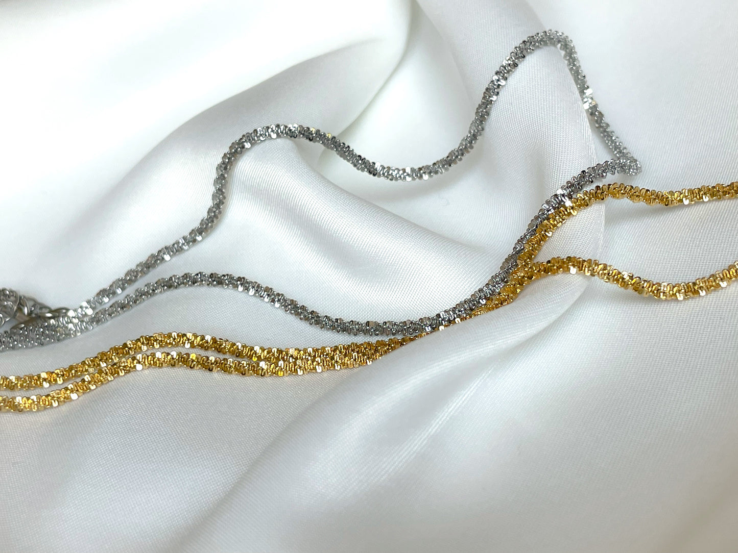 Sparkle Rope Necklace