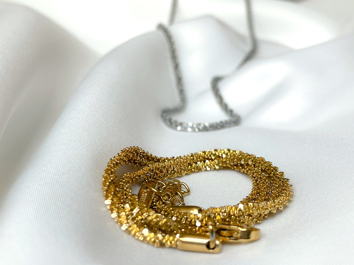 Sparkle Rope Necklace