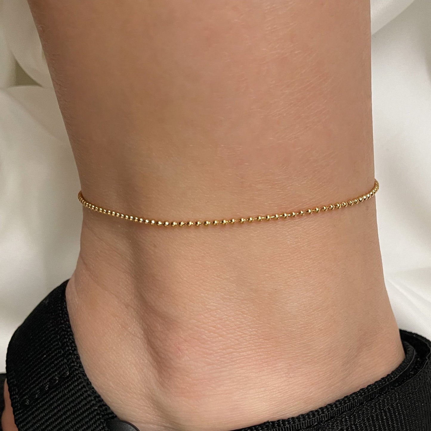 Ball Chain Anklet