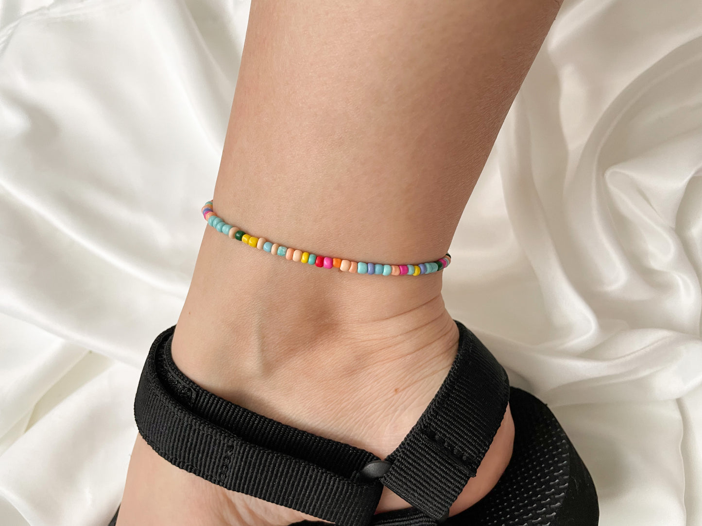 Seashell Anklet
