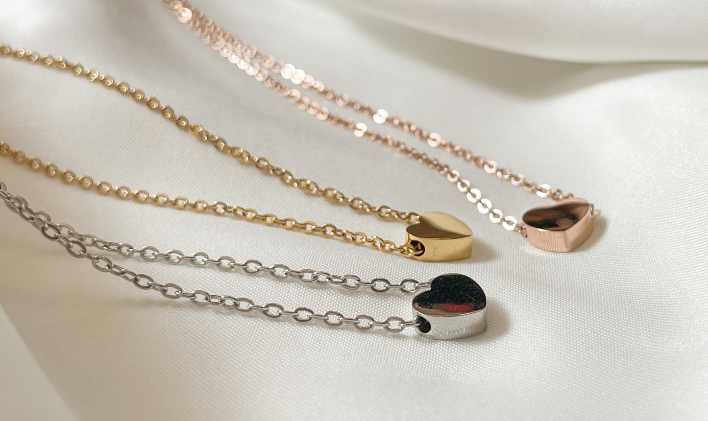 Tiny Heart Necklace