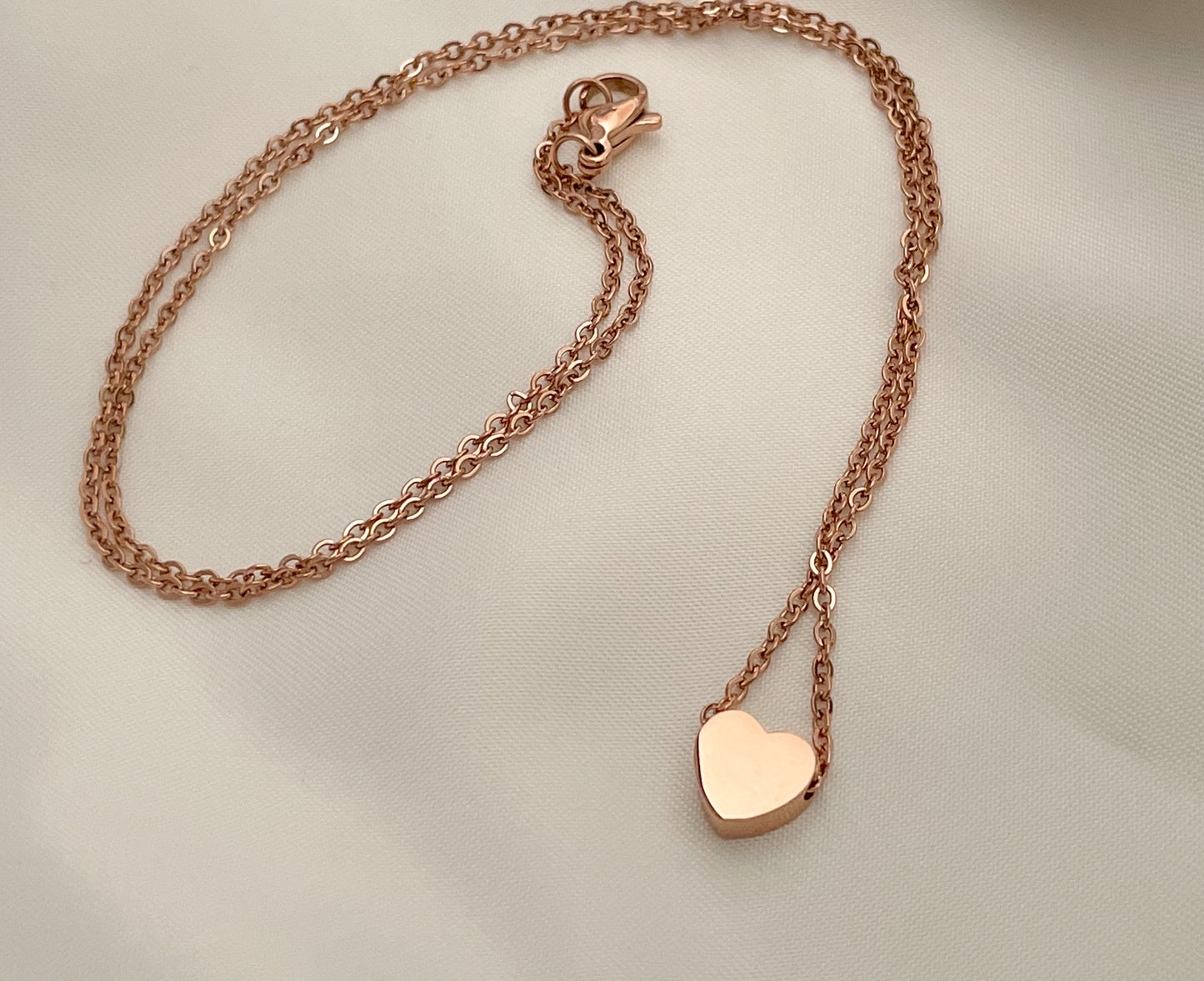 Tiny Heart Necklace