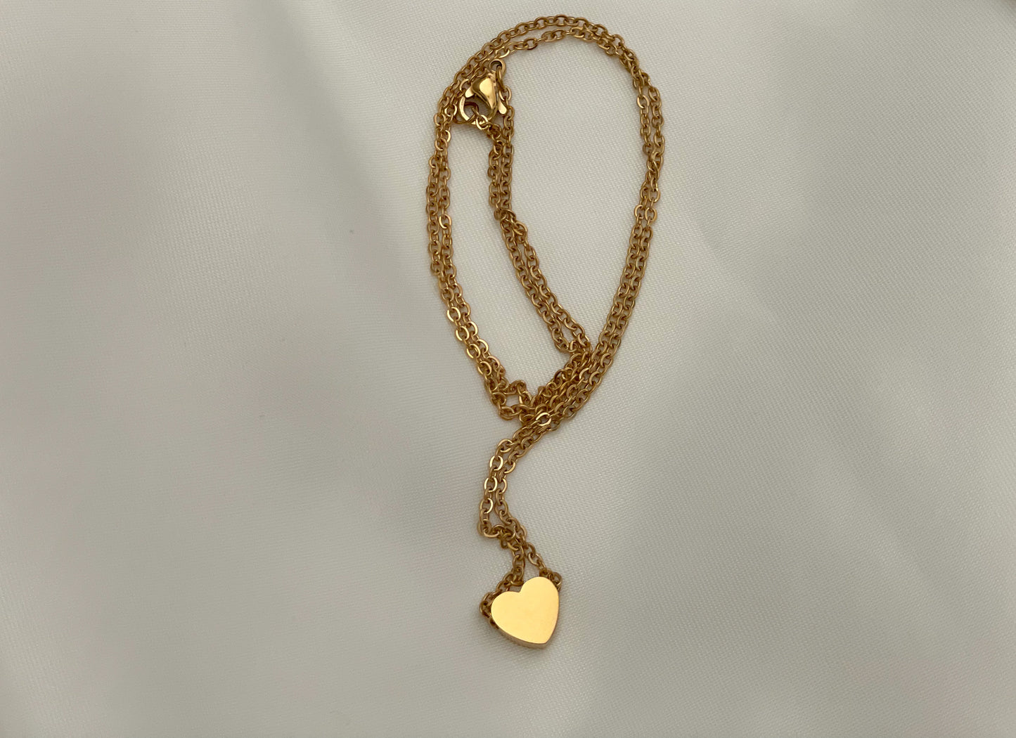 Tiny Heart Necklace
