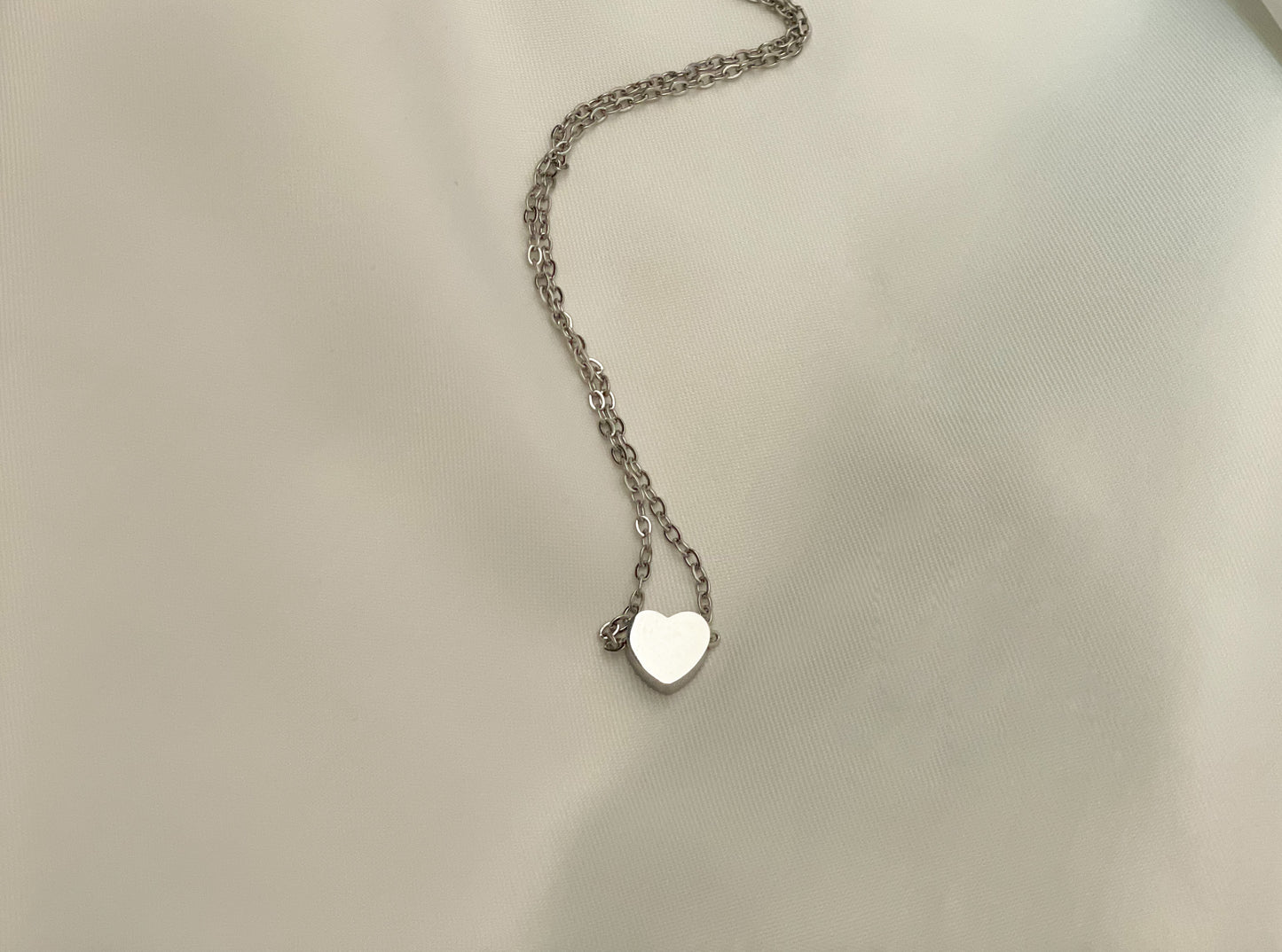 Tiny Heart Necklace