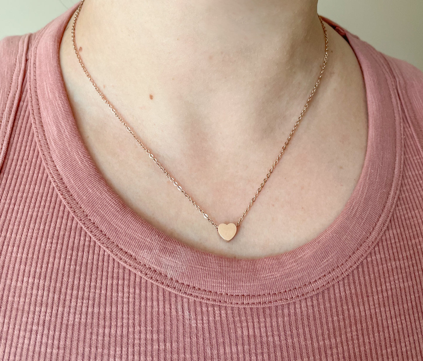 Tiny Heart Necklace