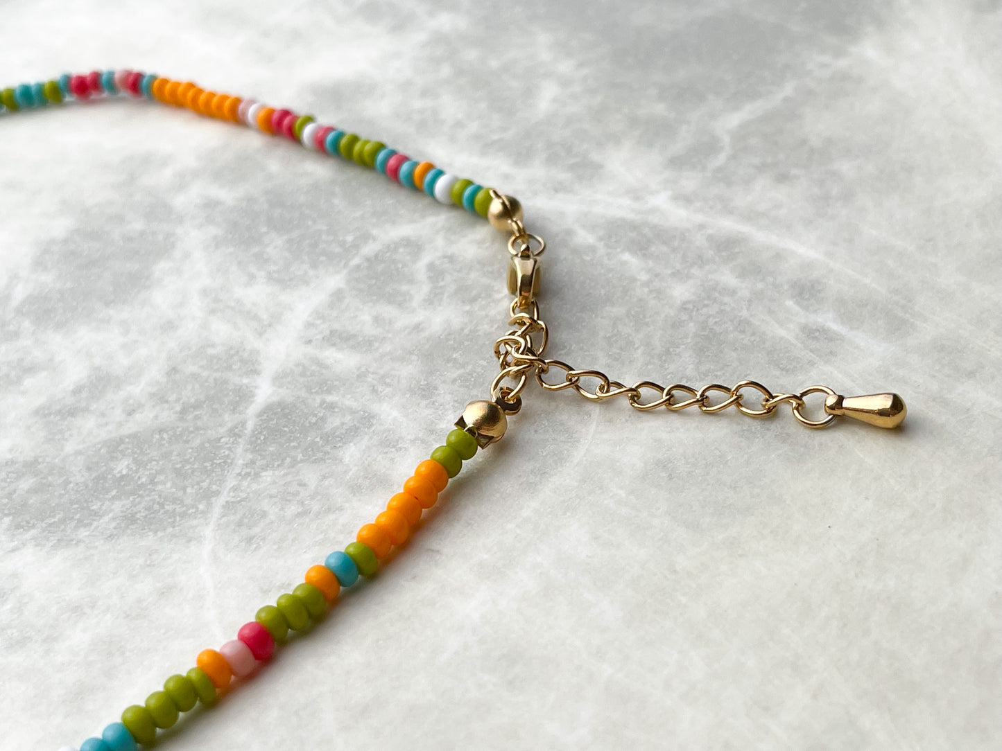 Evil Eye Pearl Choker