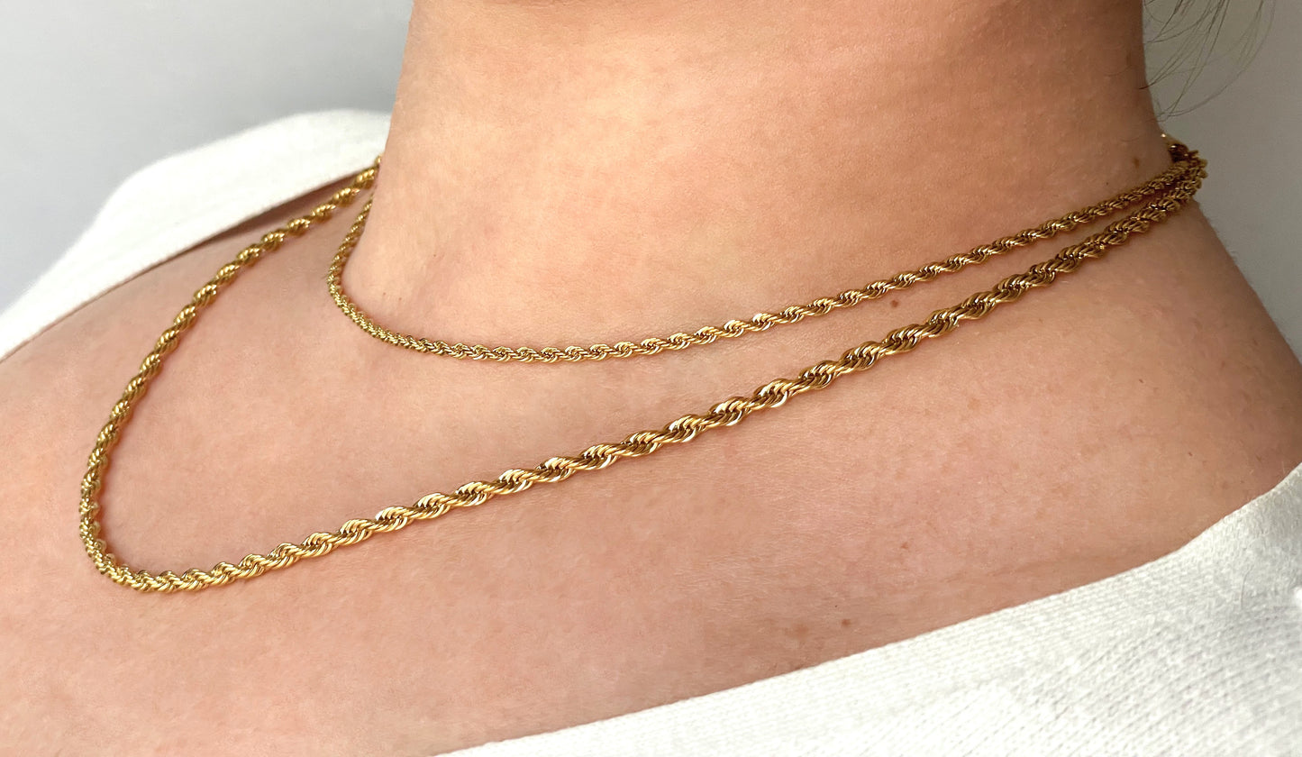 Rope Chain Necklace