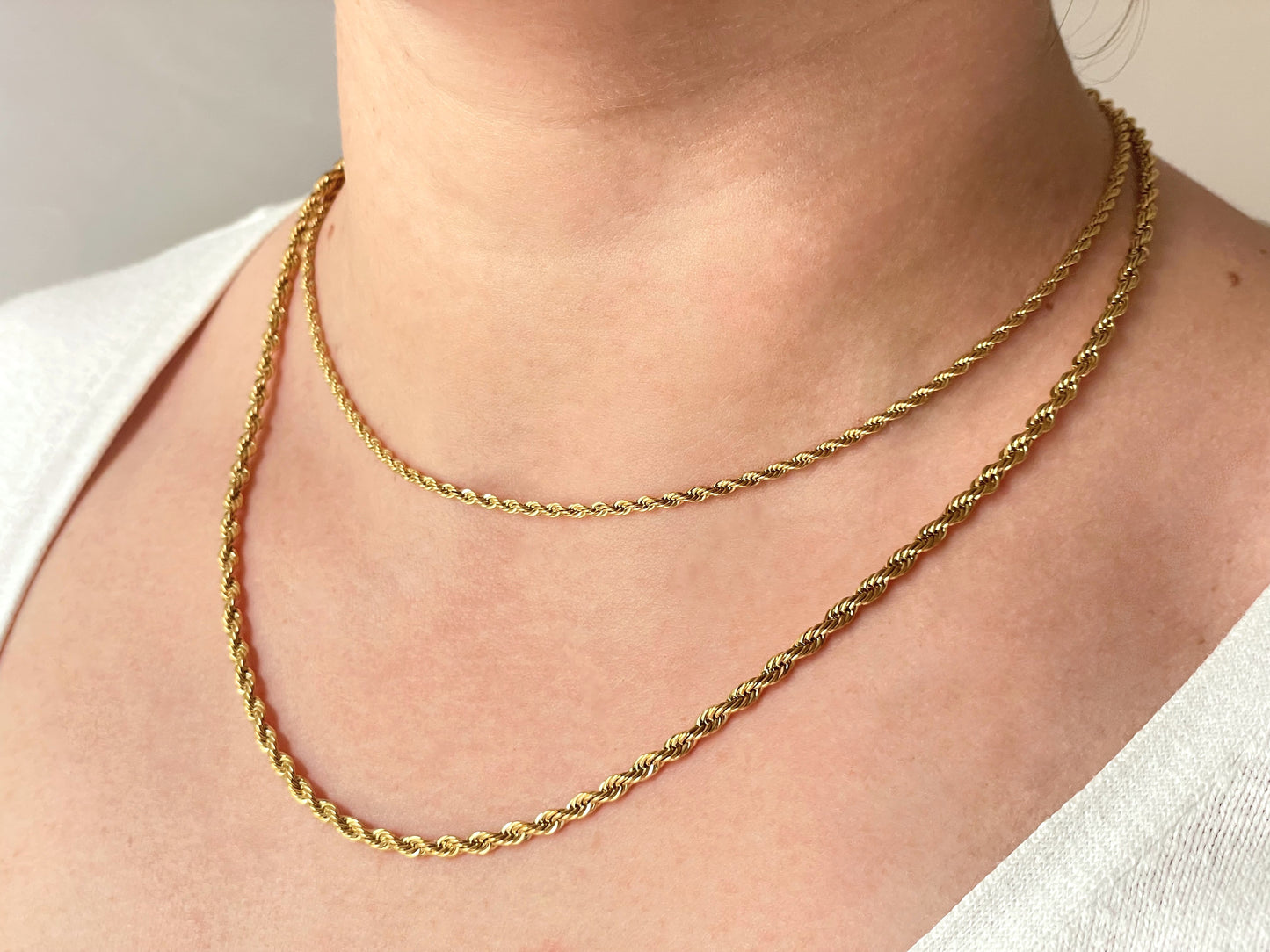 Rope Chain Necklace