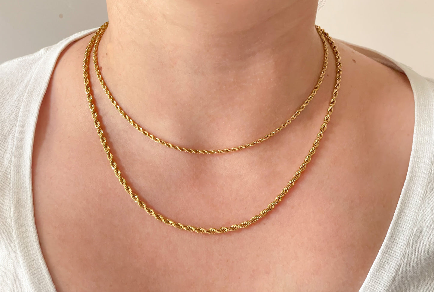 Rope Chain Necklace