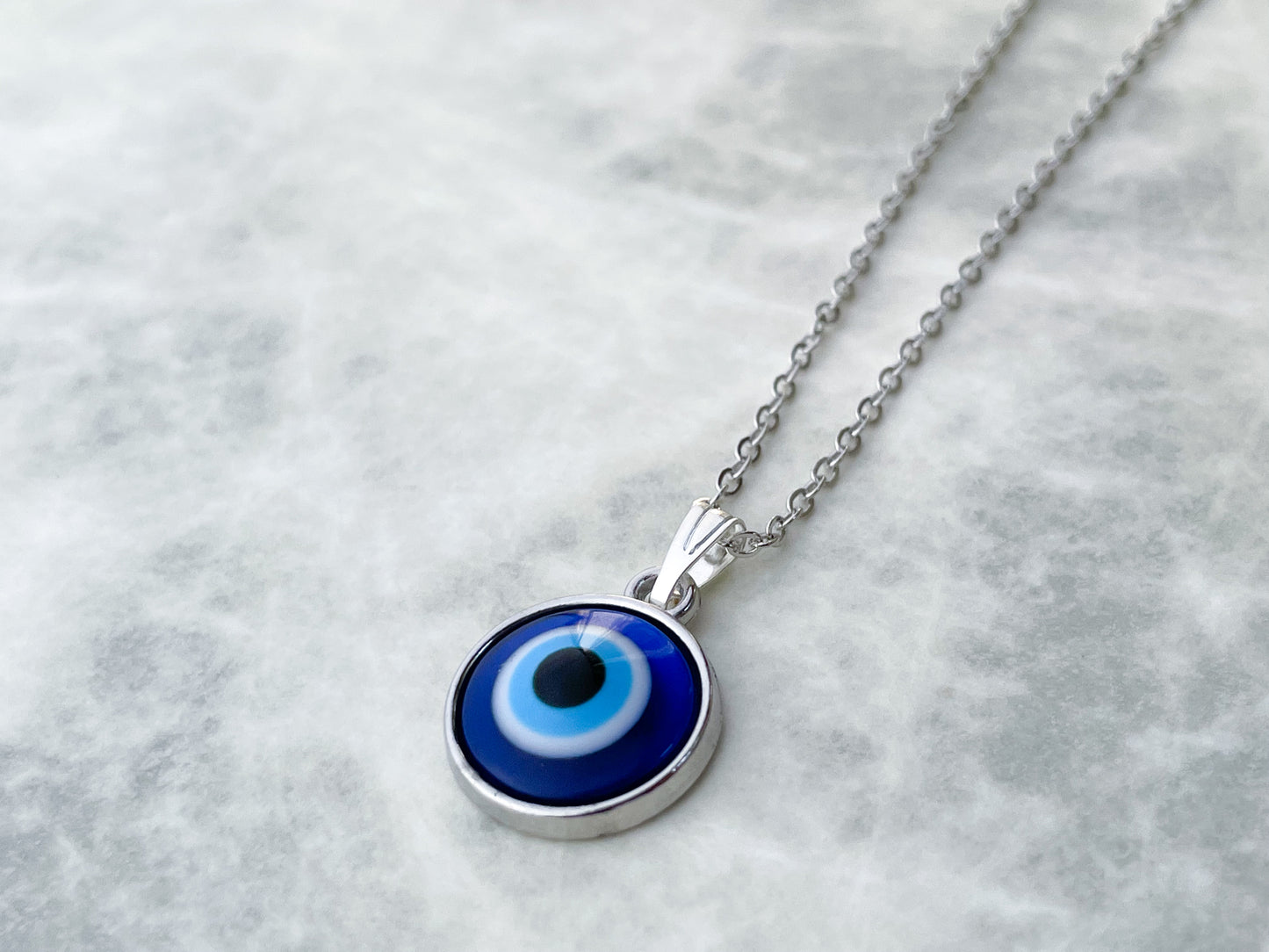 Medium Evil Eye Necklace