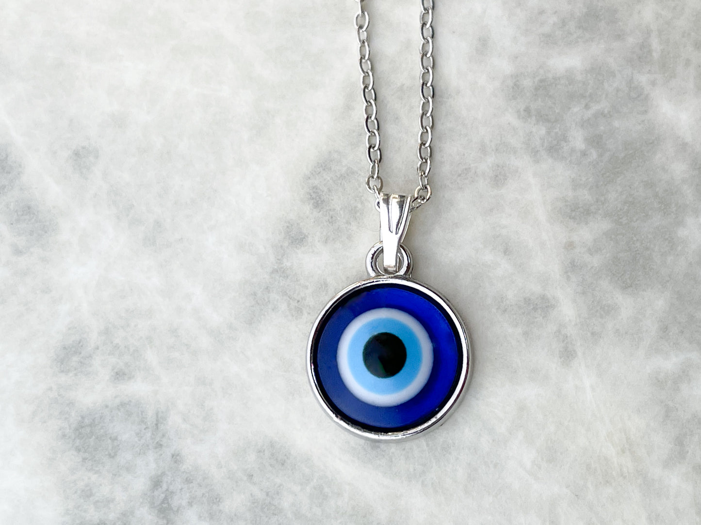 Medium Evil Eye Necklace