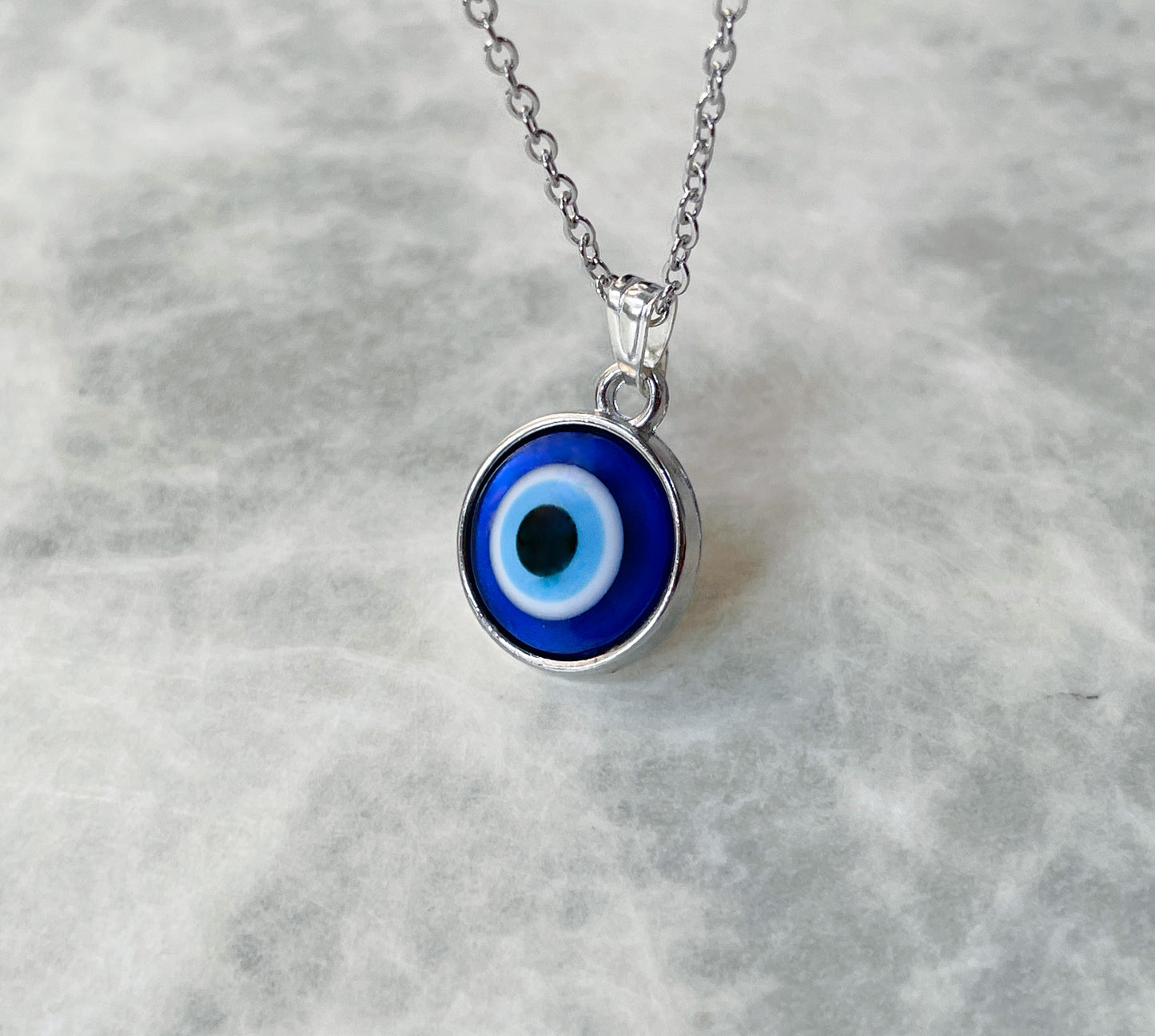 Medium Evil Eye Necklace