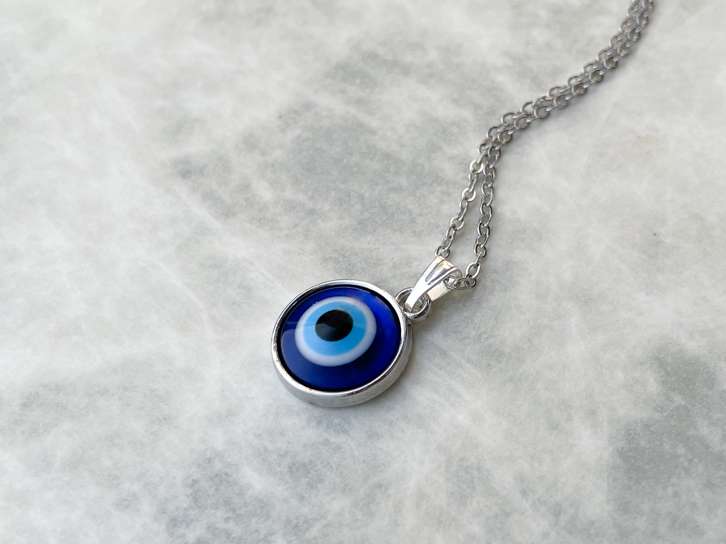 Medium Evil Eye Necklace
