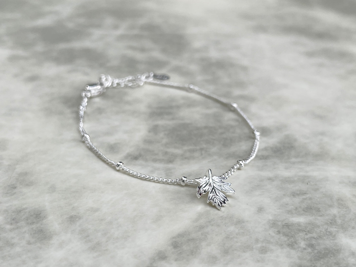 Maple Leaf Bracelet