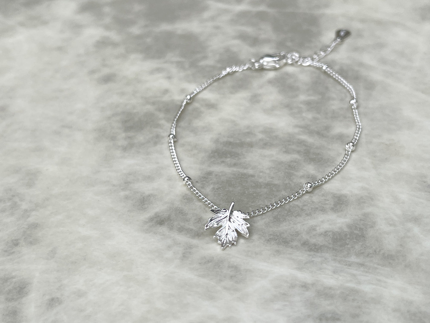 Maple Leaf Bracelet