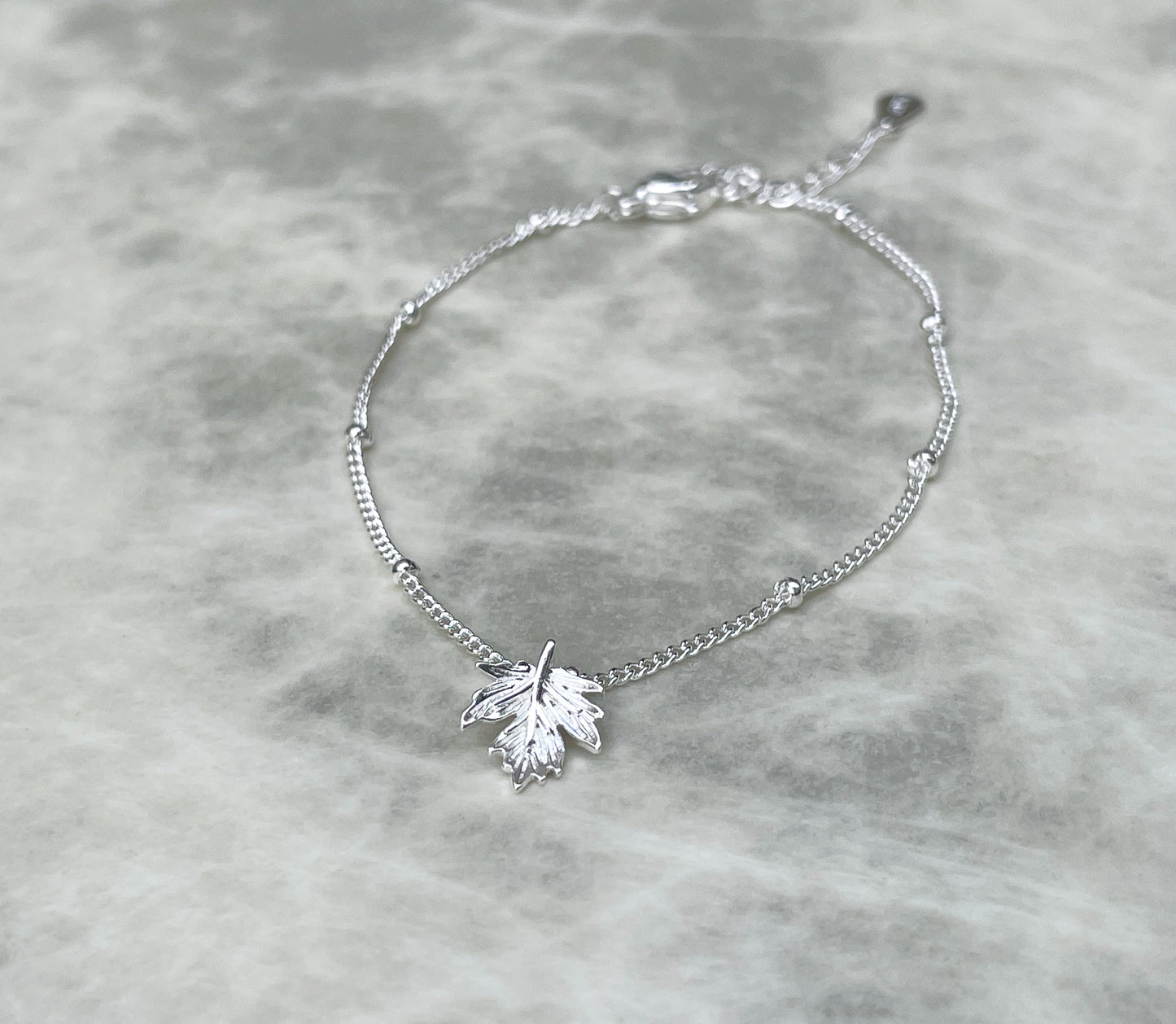 Maple Leaf Bracelet