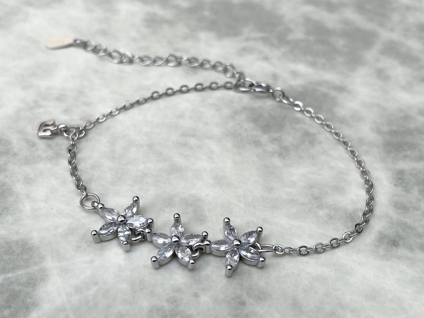 Flower Trio Bracelet