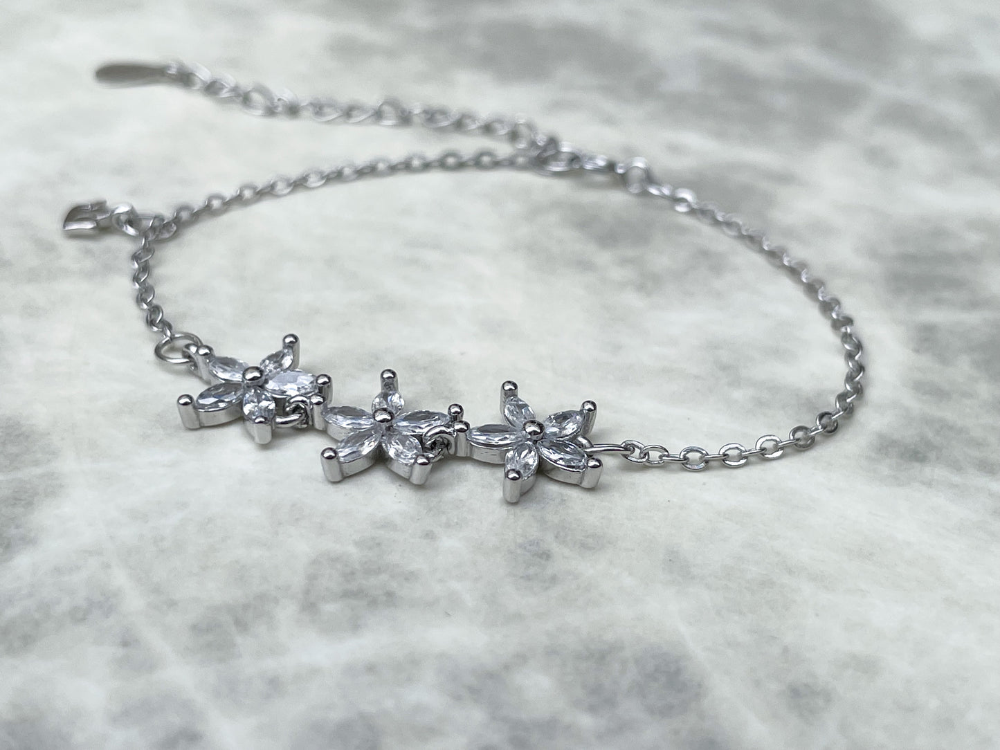 Flower Trio Bracelet