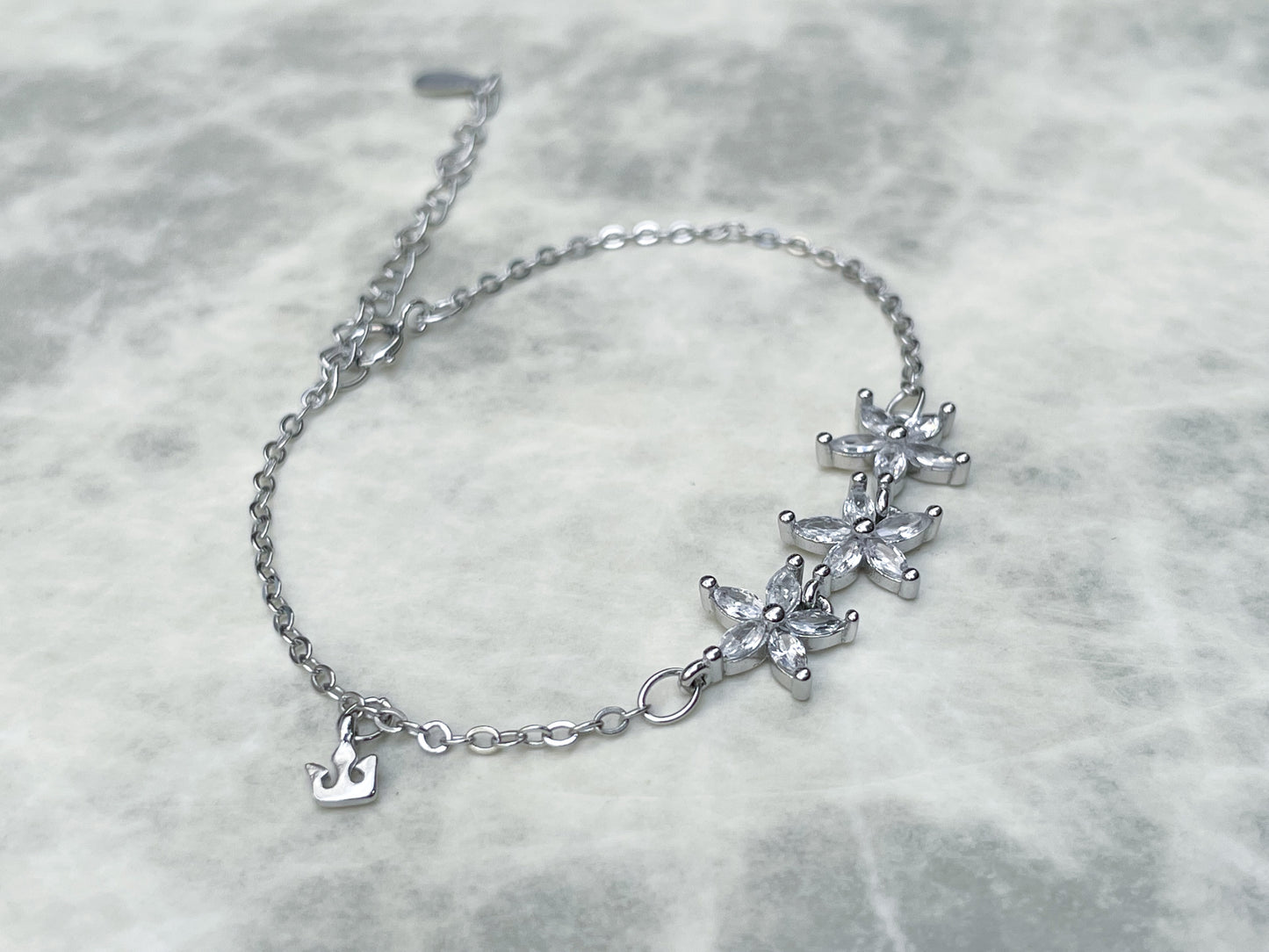 Flower Trio Bracelet