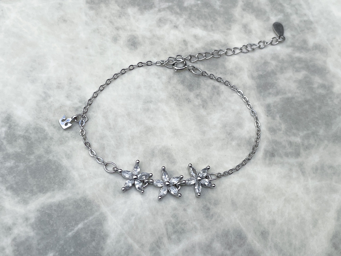 Flower Trio Bracelet