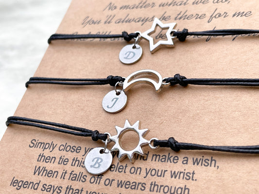 Celestial Bracelet Set