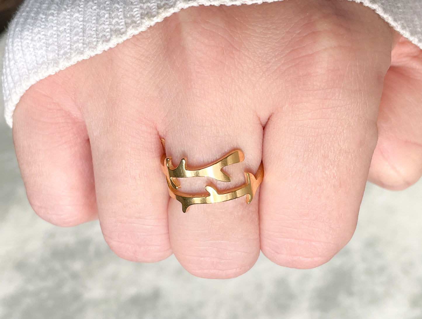 Branch Wrap Ring