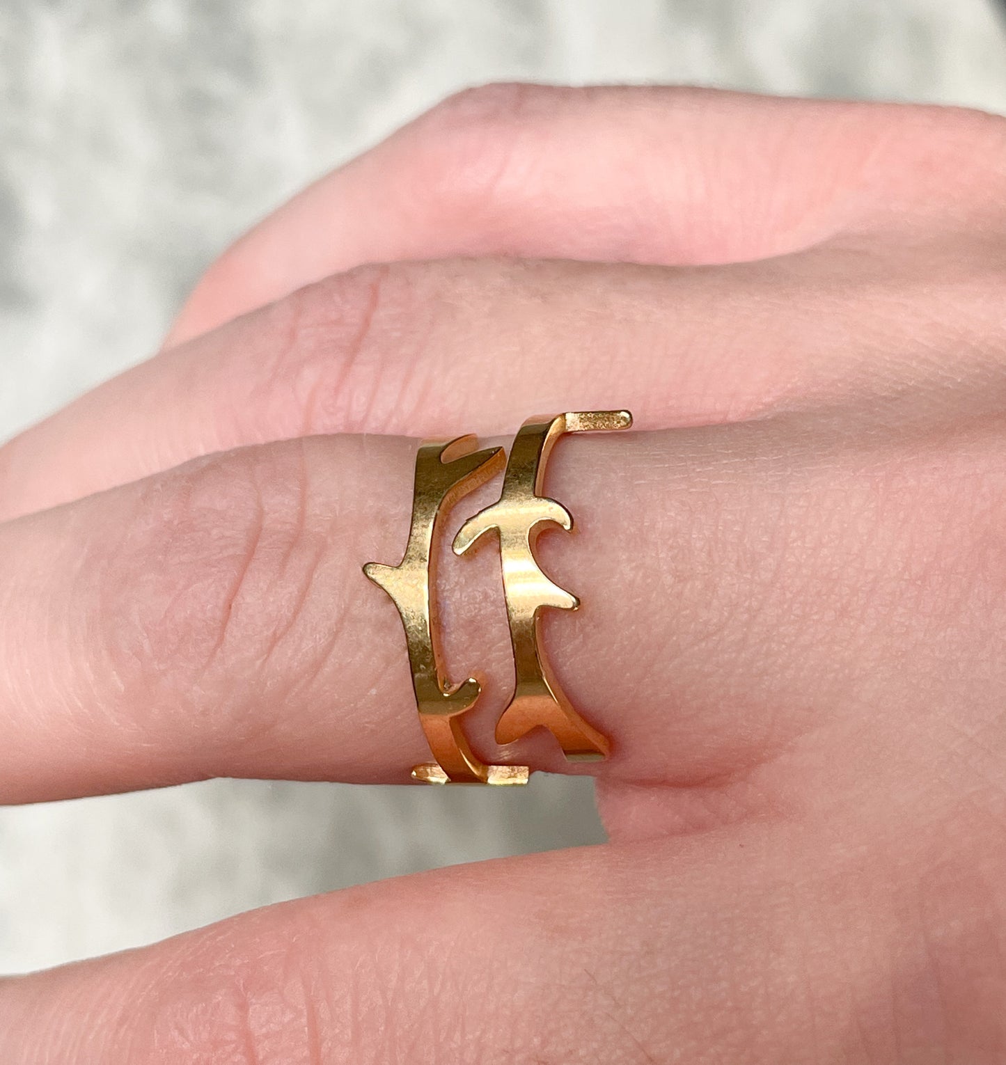 Branch Wrap Ring
