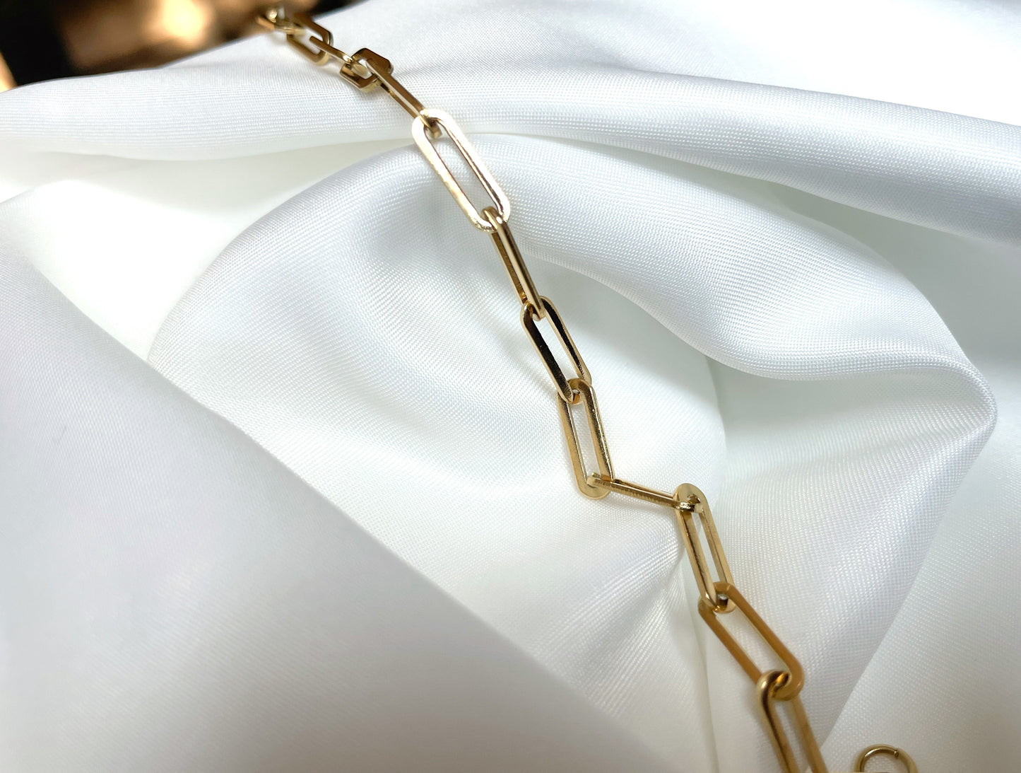 Bold Paperclip Necklace