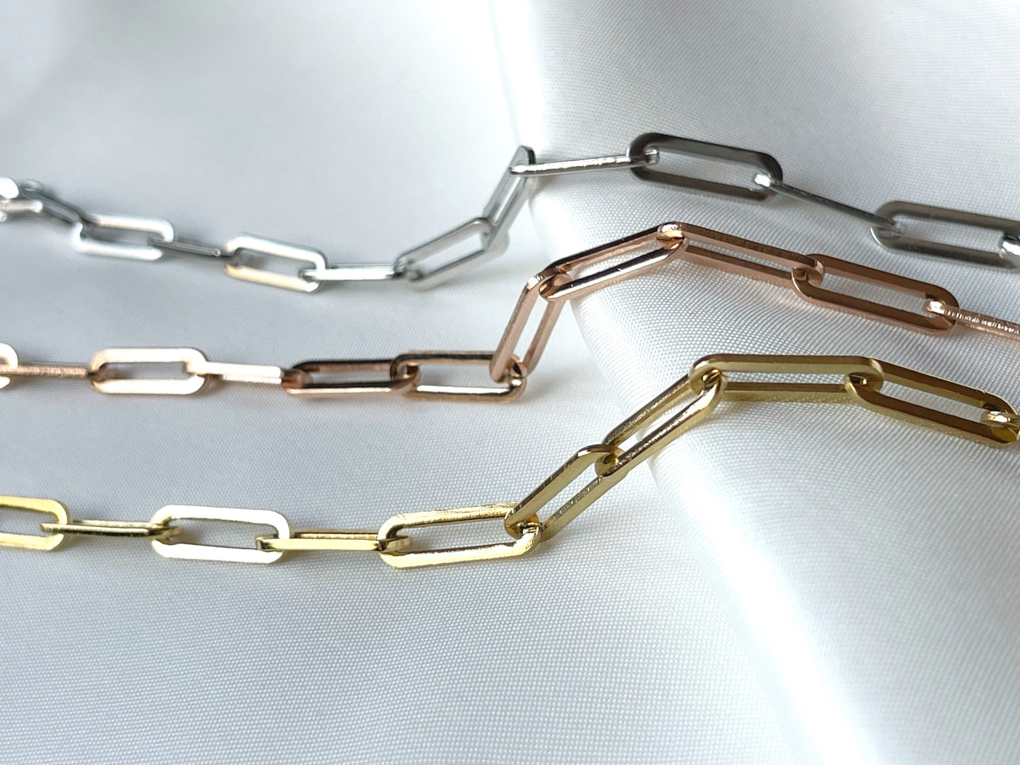 Bold Paperclip Necklace