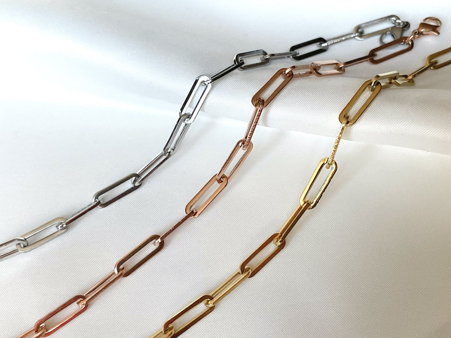 Bold Paperclip Necklace
