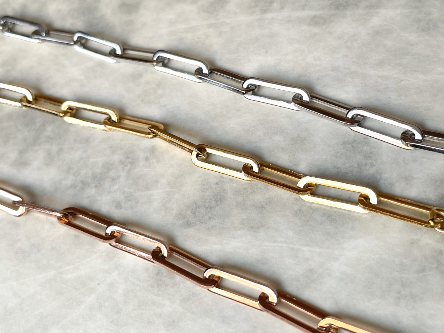 Bold Paperclip Necklace