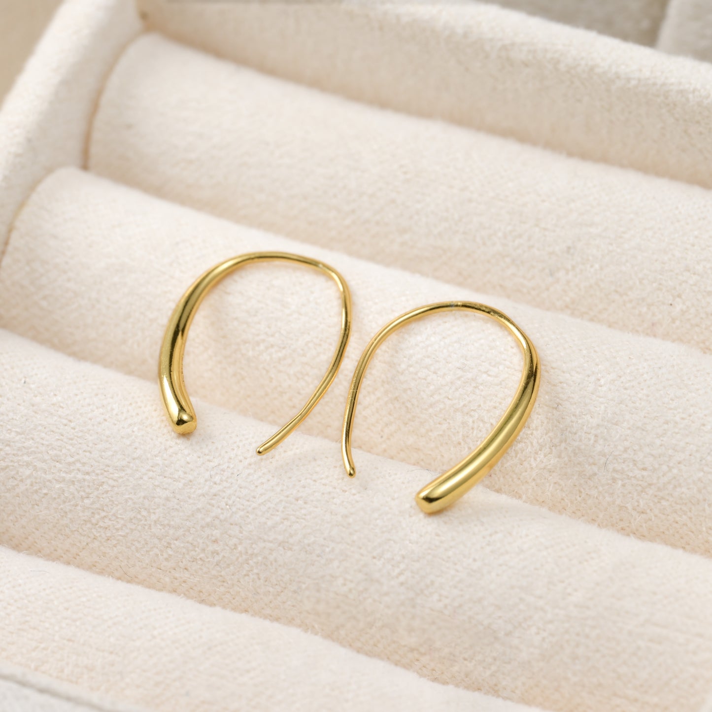 Dainty Threader Drop Earrings