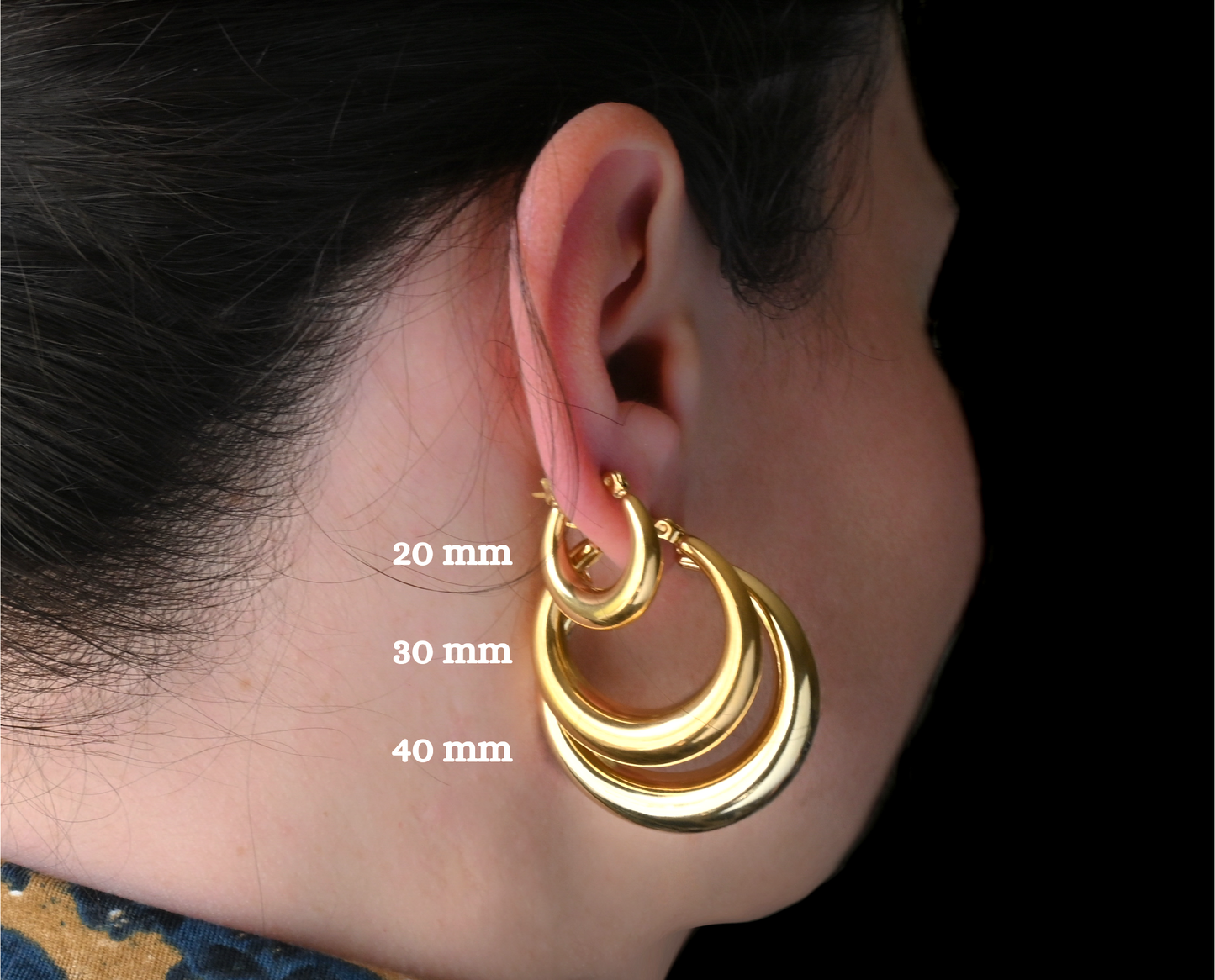 Lightweight Crescent Hoops