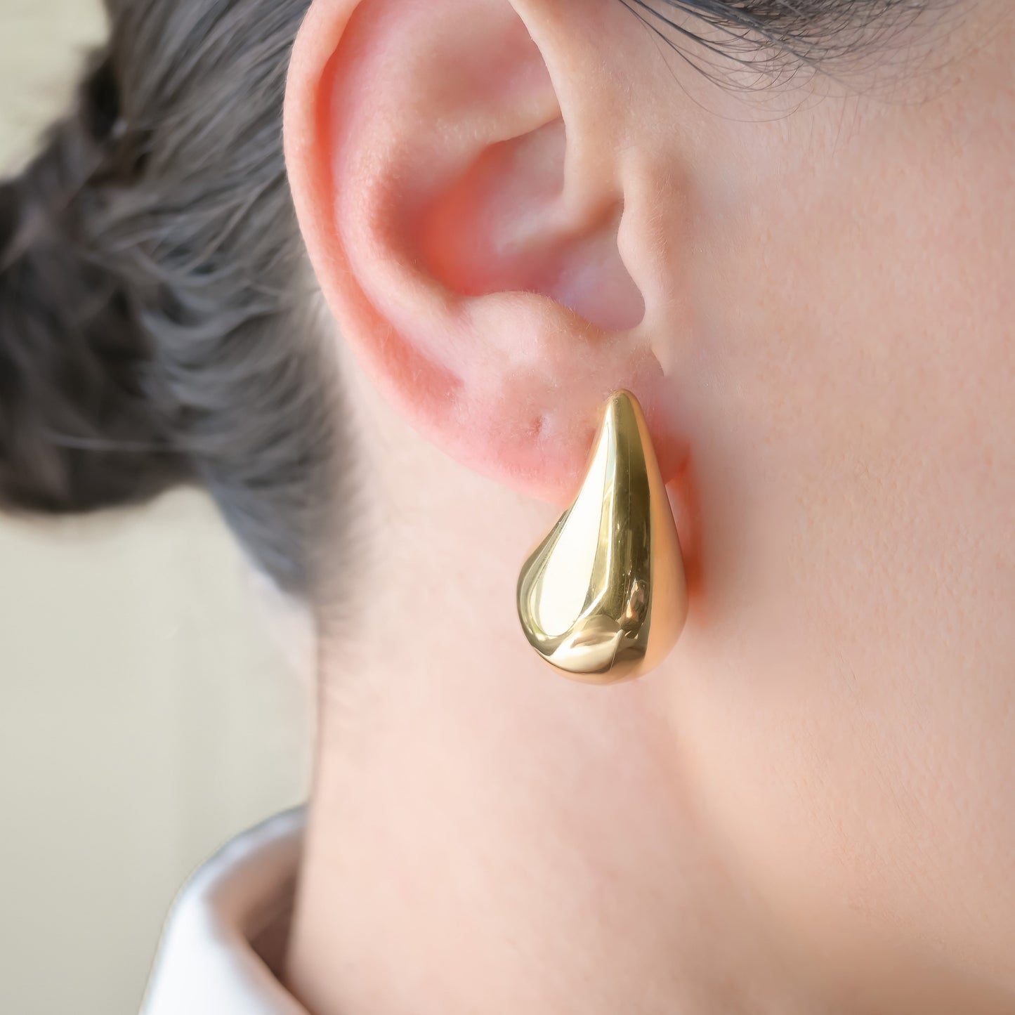 Waterproof Chunky Drop Earrings