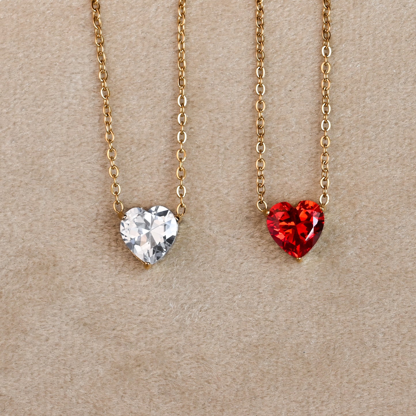 Diamond Heart Necklace
