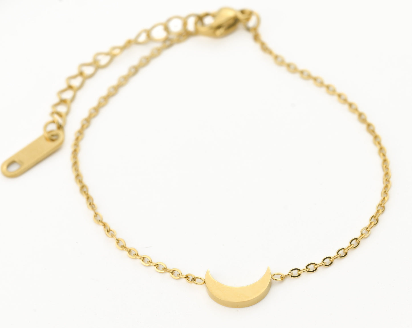 Moon and Star Bracelet
