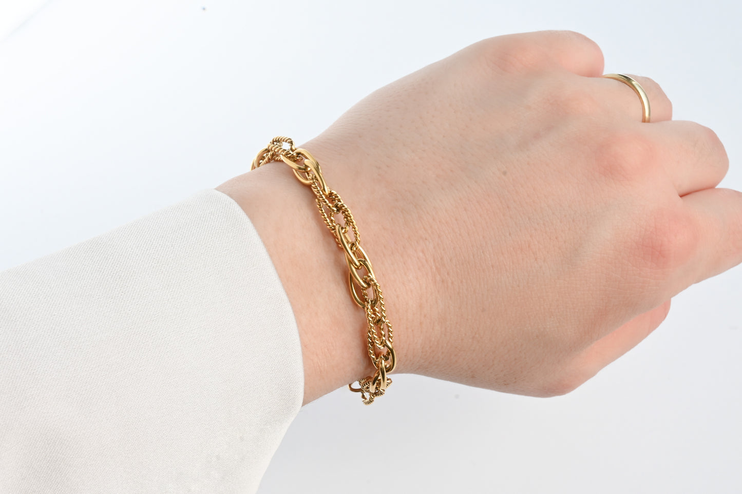 Oval Link Chain Necklace