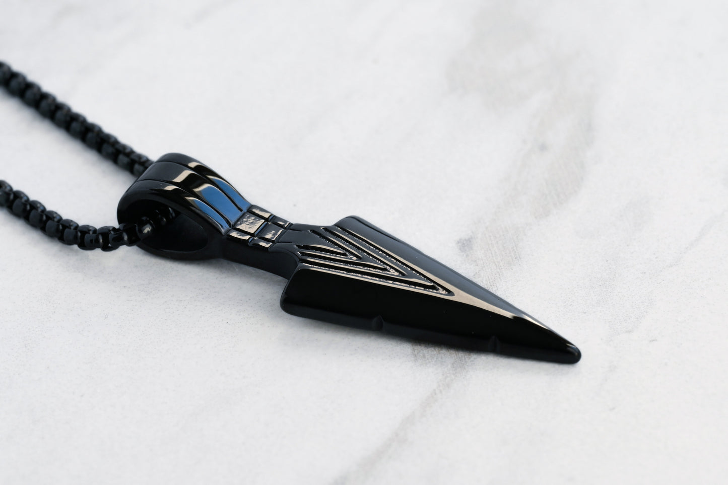 Men's Arrow Head Necklace