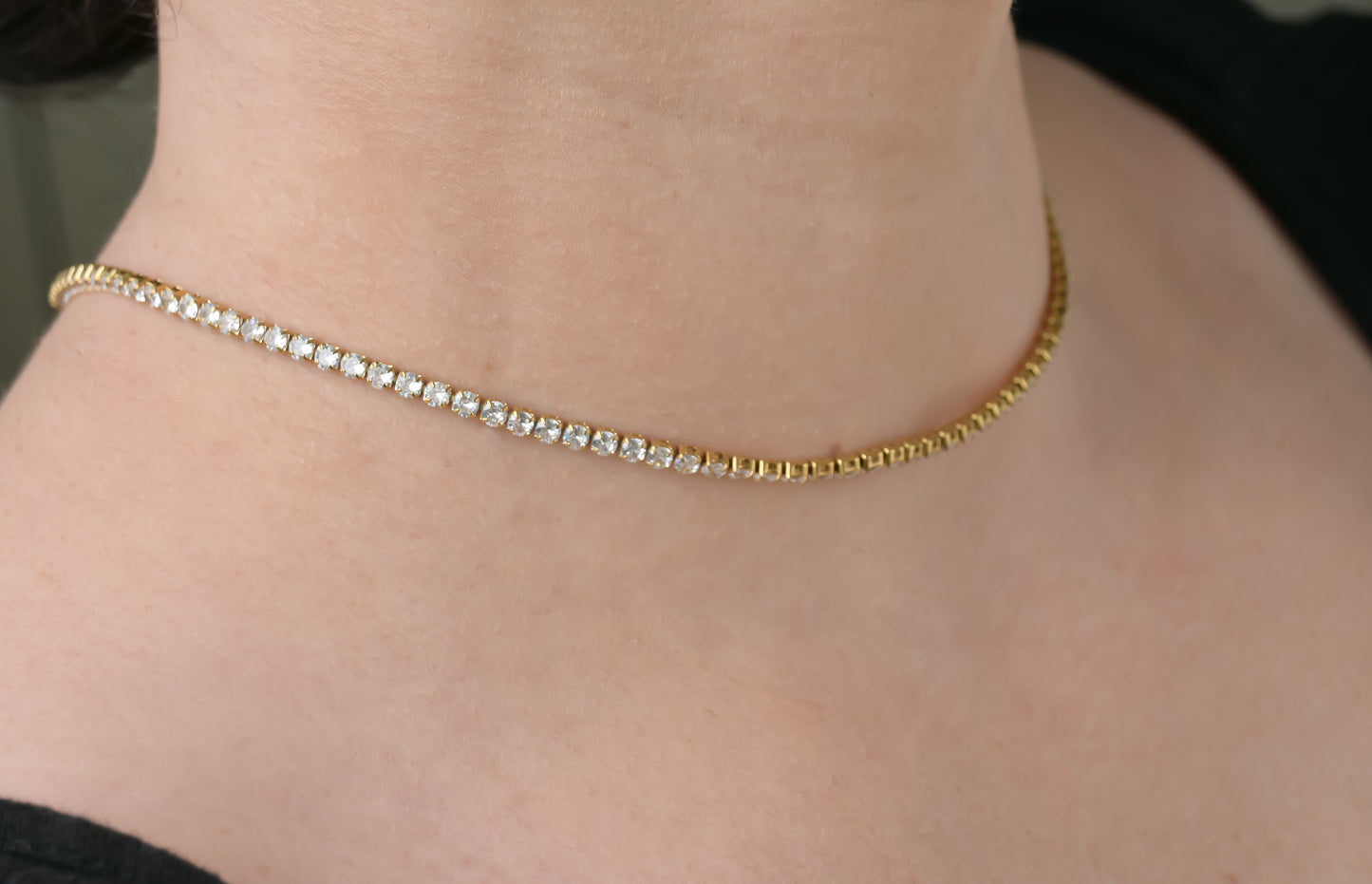 Tennis Chain Necklace