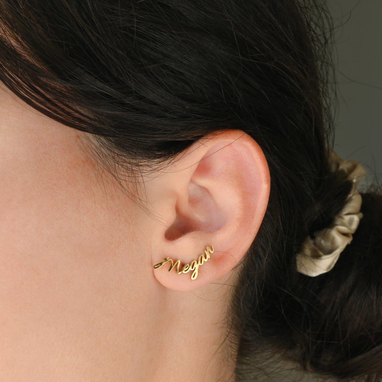 Custom Name Earrings