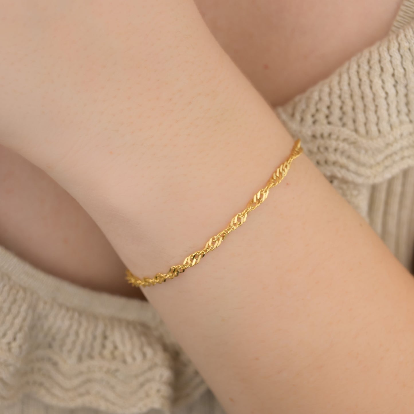 Singapore Chain Bracelet
