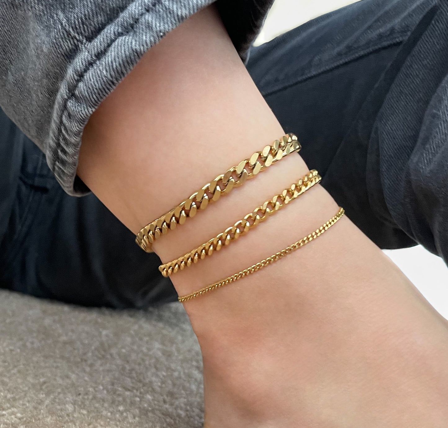 Cuban Chain Anklet